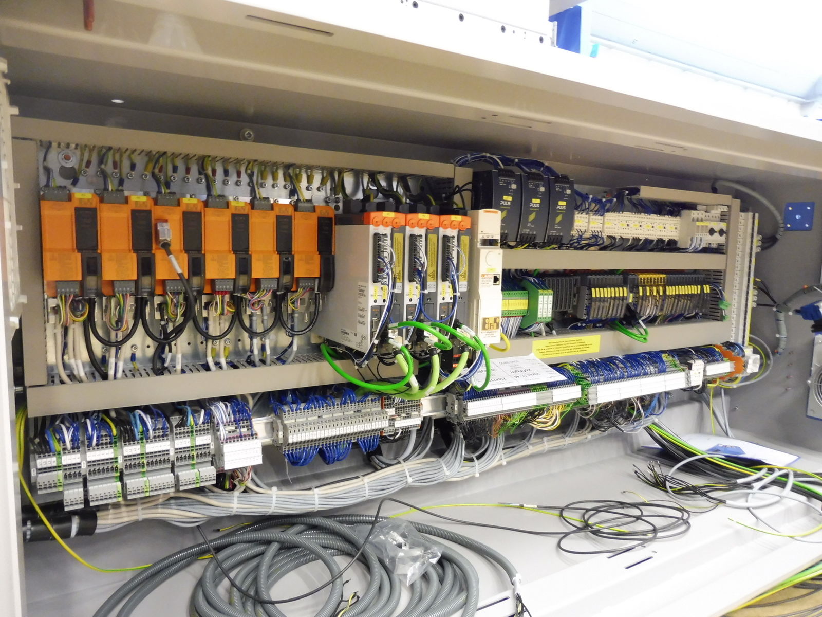 Odoo • Texto e imagen