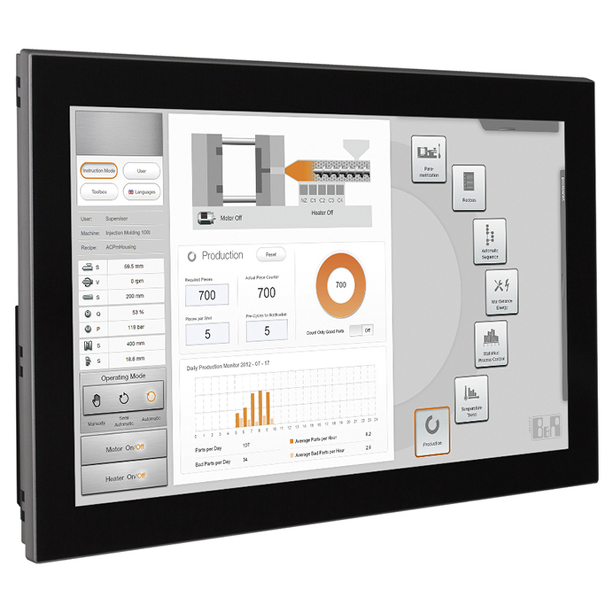 Visualización y Gestión B&amp;R | Nojoxten