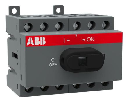 [Cubre terminales para XT1 4 polos] 1SDA066665R1